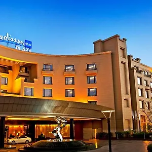 Radisson Blu Plaza Delhi Airport 5*, New Delhi Inde